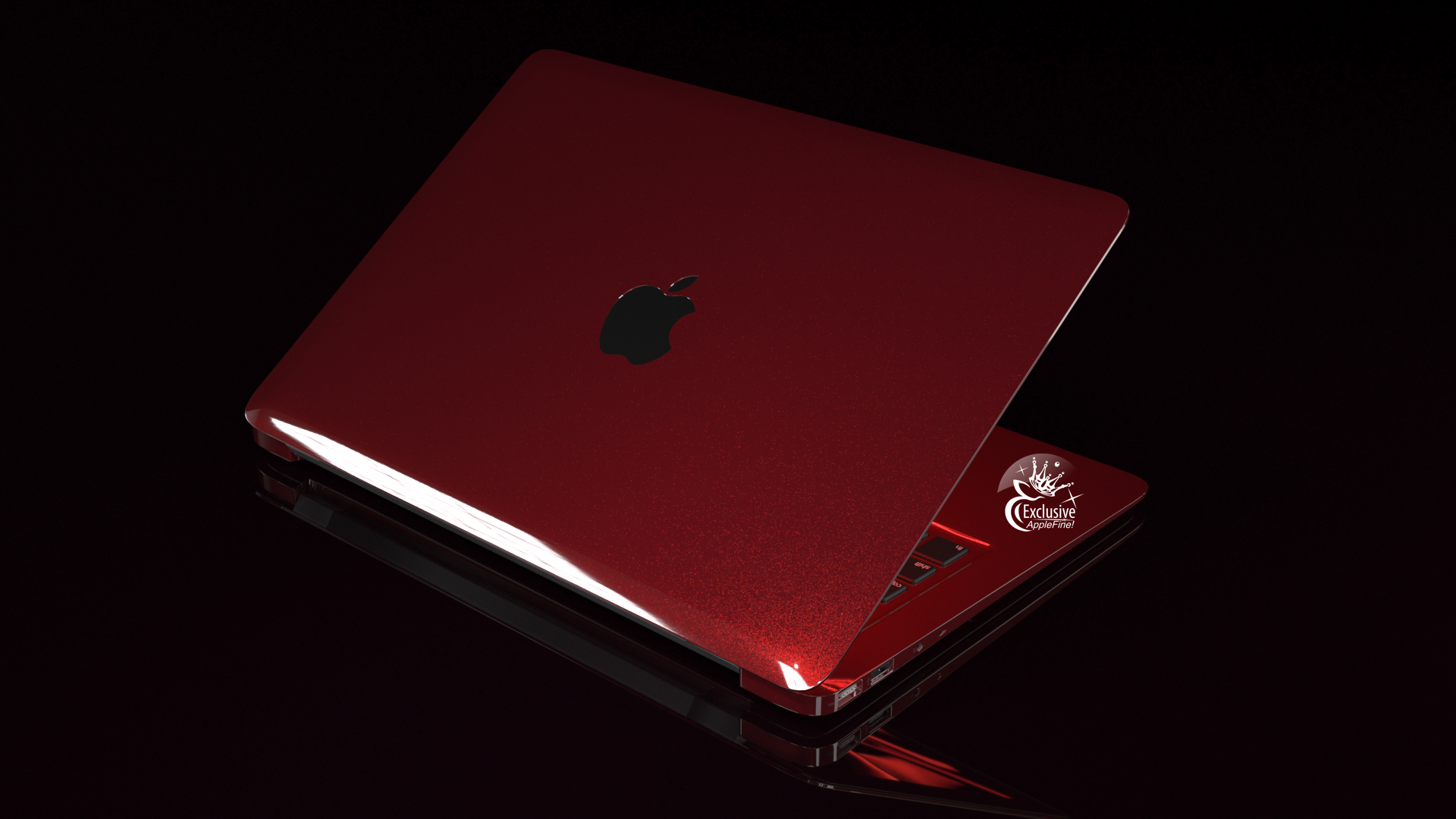 Купить Эксклюзивный  MacBook Air Red